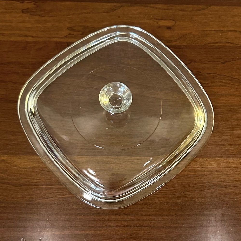 🌟HP🌟VTG 1966-1969 CorningWare Blue Cornflower Covered Casserole Dish 1 Quart - Picture 7 of 11